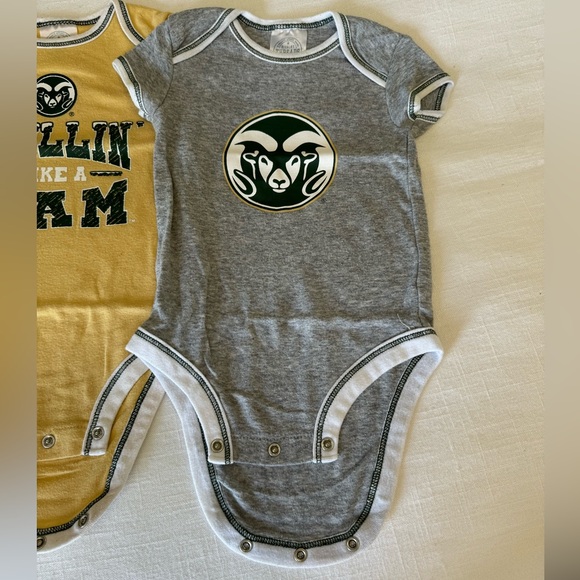 CSU Bodysuit Bundle | 6-9 months - Picture 4 of 9